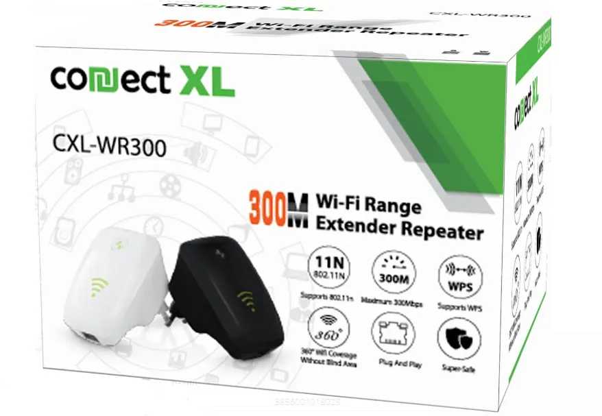 WiFi CXL-WR300 RUTER - 
