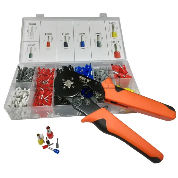 KLEŠTA TU-C6-4 ZA KRIMPOVANJE - krimp klesta sa hilznama