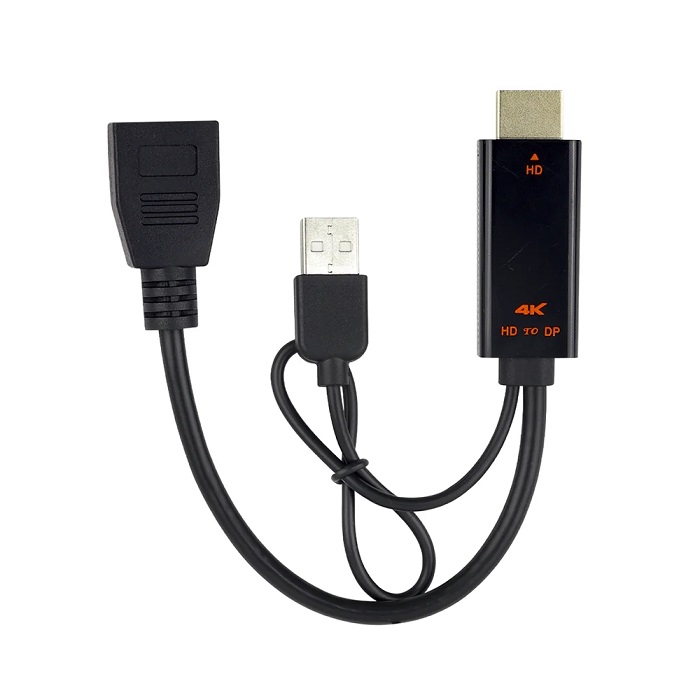 HDMI-DISPLAYPORT KONVERTOR - hdmi na displayport adapter