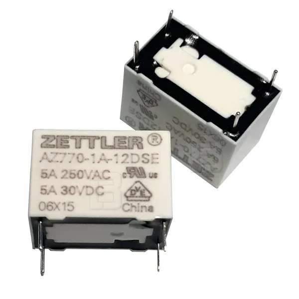 RELE AZ7701A-12DS - az770-1a1-12dse