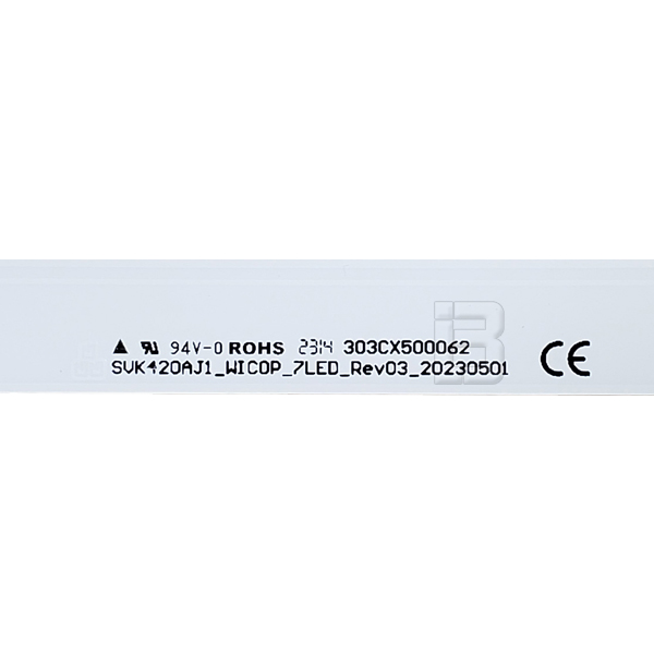 LED BAR-PHILIPS42-1 - 303cx500062-svk420aj1_wic0p_7led