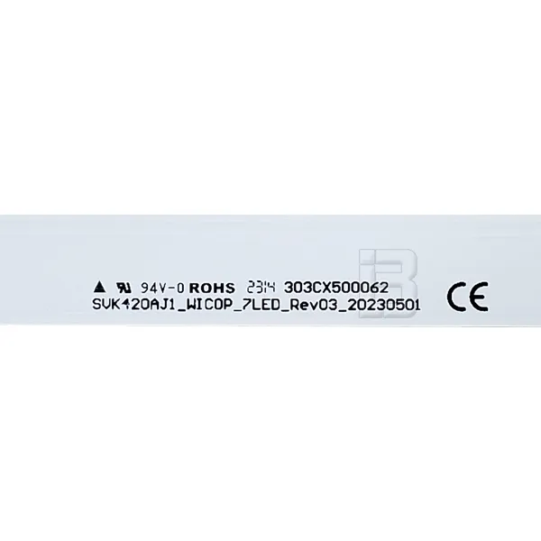 LED BAR-PHILIPS42-1 - 303cx500062-svk420aj1_wic0p_7led