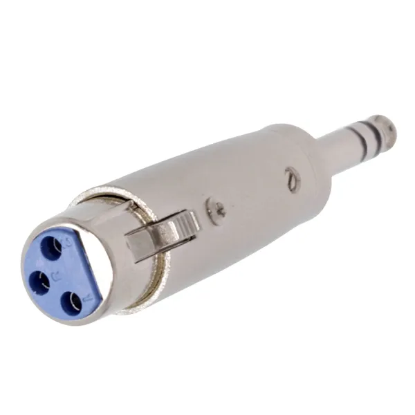6.3mm-XLR-3FJPS - 6.3mm-xlr adapter