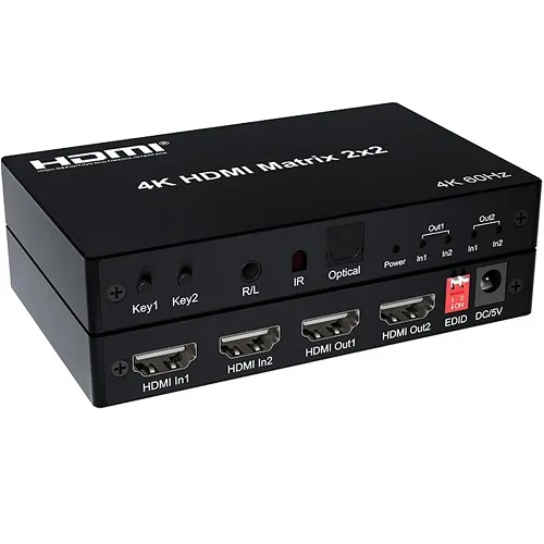HDMI SPLITER 2x2 - hdmi-matrix-kettz-4k-60hz-2x2-hm-k252-4593_11