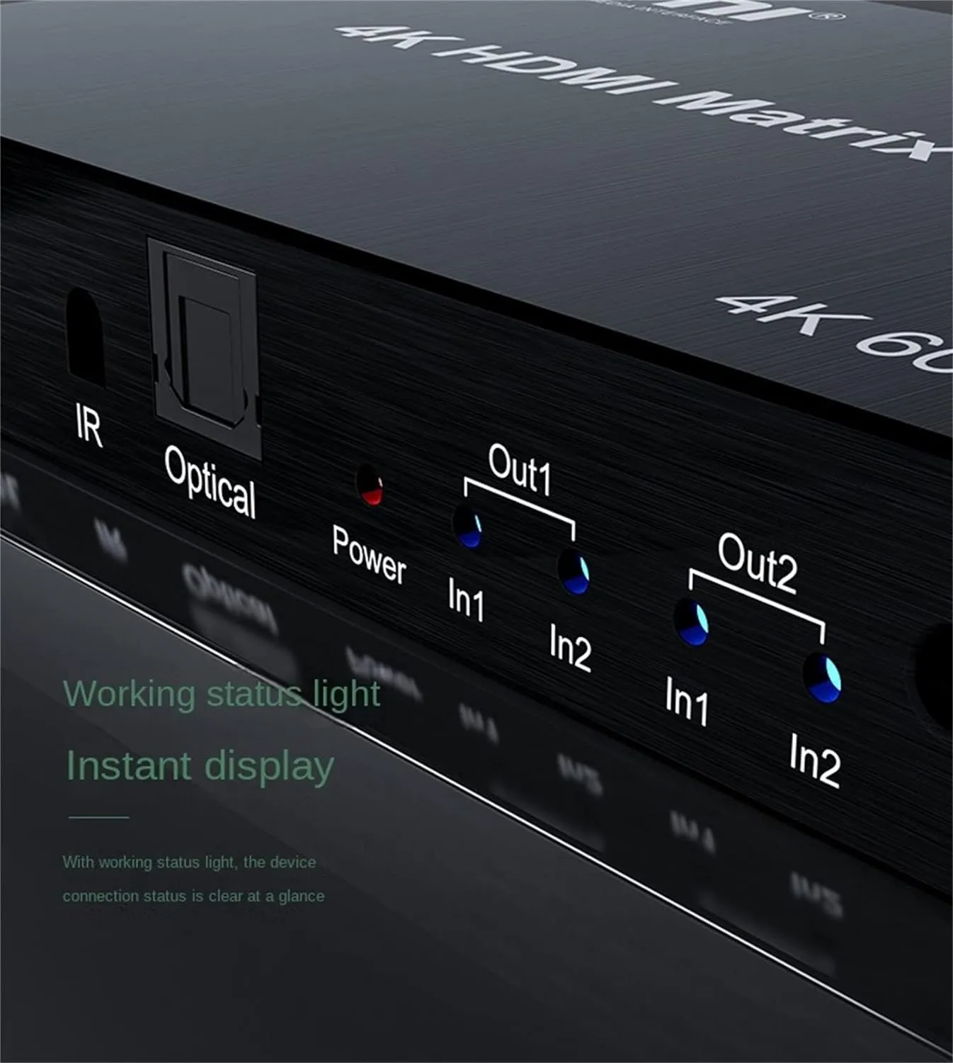 HDMI SPLITER 2x2 - hdmi-matrix-kettz-4k-60hz-2x2-hm-k252-4593_4