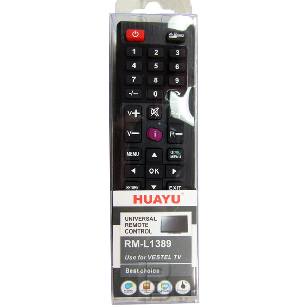 DALJINSKI VESTEL RM-L1389Hu - vestel-rm-l1389-huayu-
