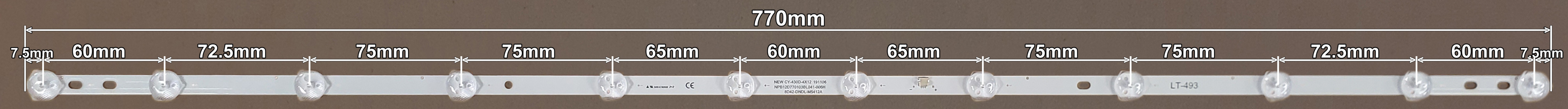 LED BAR-FOX43-10 - lt493-led-traka-za-fox-43-10-770mm