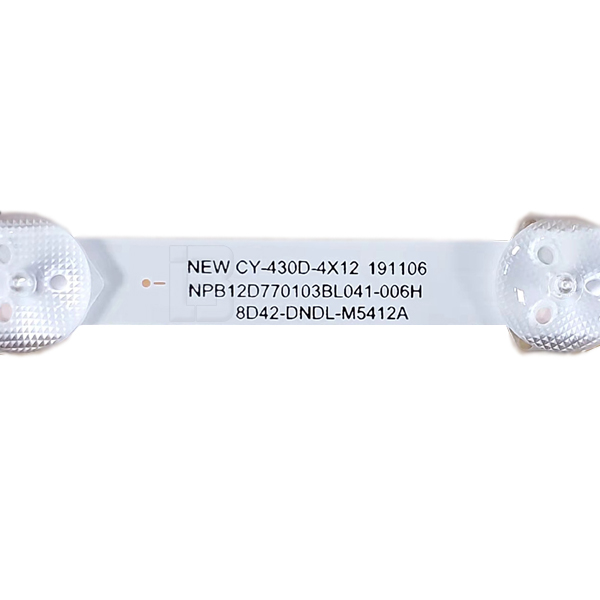 LED BAR-FOX43-10 - cy-430d-4x12-npb12d770103bl041-006h-8d42-dnld-m5412a