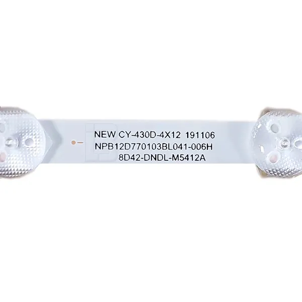 LED BAR-FOX43-10 - cy-430d-4x12-npb12d770103bl041-006h-8d42-dnld-m5412a