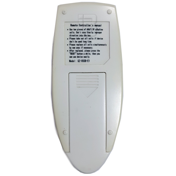DALJINSKI KLIMA QUADRO GZ-055B-E1 - klima-quadro-gz-055b-e1
