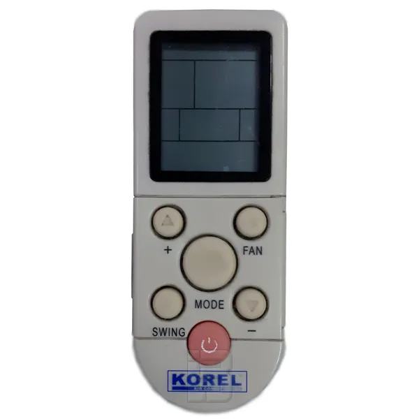 DALJINSKI KLIMA KOREL YKR-F/06 - korel klima daljinski