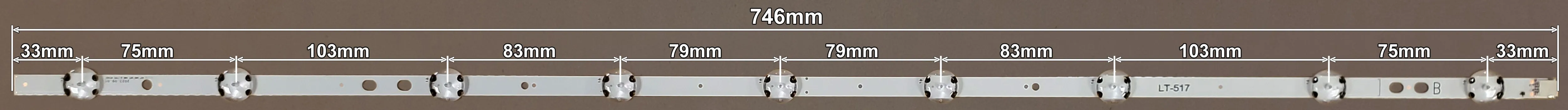 LED BAR-MEDION40 - lt517-led-traka-za-medion-40-b-746mm