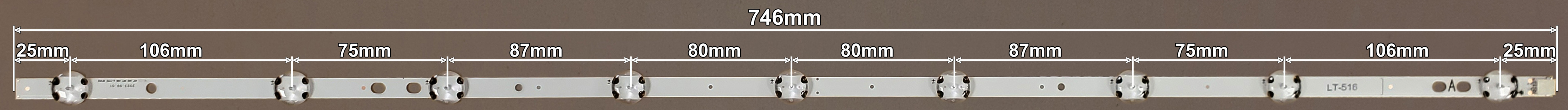 LED BAR-MEDION40 - lt516-led-traka-za-medion-40-a-746mm