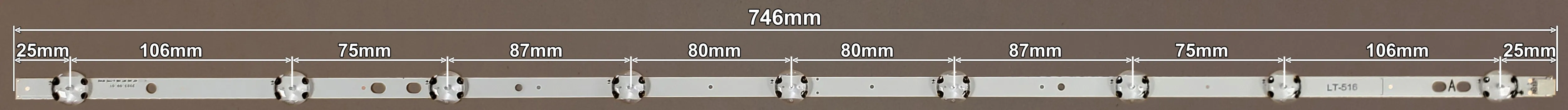 LED BAR-MEDION40 - lt516-led-traka-za-medion-40-a-746mm