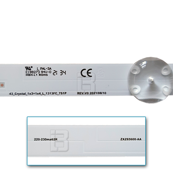 LED BAR-GRUNDIG43VL - zxz65600-aa
