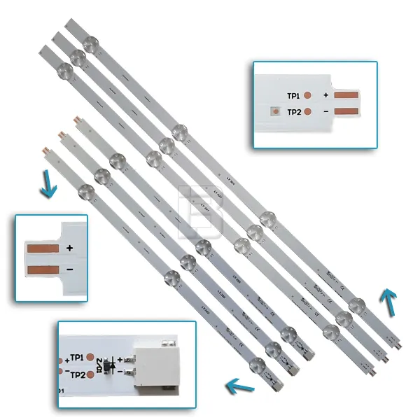 LED BAR-GRUNDIG43VL - pozadinsko osvetljenje grundig
