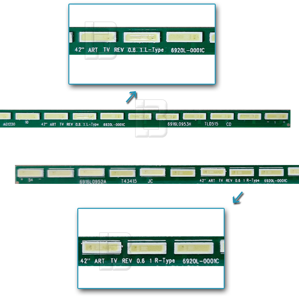 LED BAR-LG42LR EDGE - 6920l-0001c