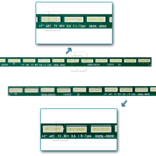 LED BAR-LG42LR EDGE - 6920l-0001c