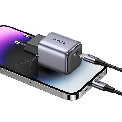PUNJAČ KUĆNI USB-CD318 - ugreen-nexode-cd318-20w-pd-gan-tech-punjac-4182_1