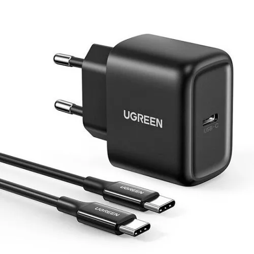 PUNJAČ KUĆNI USB-CD250 - ugreen-kucni-punjac-cd250-pd-25w-type-c-2m-4549