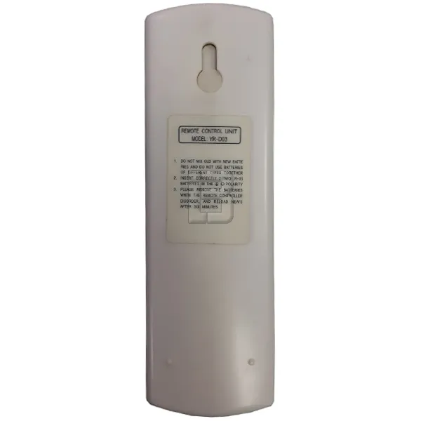 DALJINSKI KLIMA HAIER YR-D03 - yr-d03