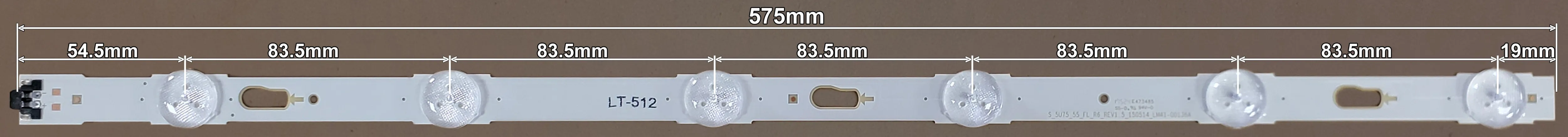 LED BAR-SAMSUNG55UE - lt512-led-traka-za-samsung-55-b6.-575mmjpg