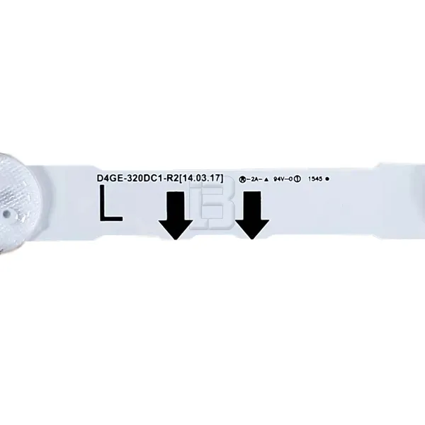 LED BAR-SAMSUNG UE32 - d4ge-320dc1-r2