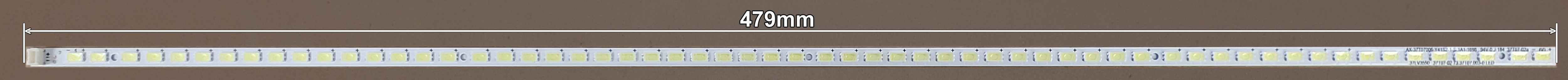 LED BAR-LG37EDGE - lt515-led-traka-za-lg-37-edge-479mm