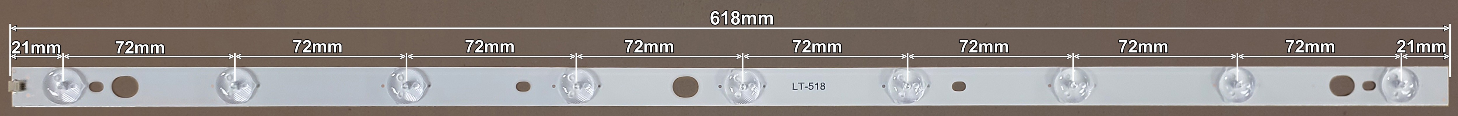 LED BAR-BLAUPUNKT32A1 - lt518-led-traka-za-blaupunkt-32-1-618mm