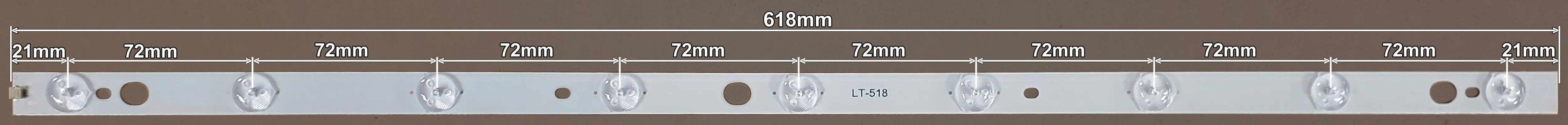 LED BAR-BLAUPUNKT32A1 - lt518-led-traka-za-blaupunkt-32-1-618mm