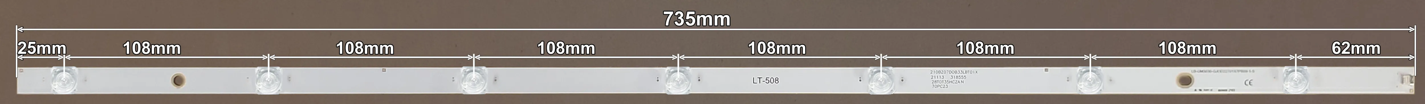 LED BAR-PHILIPS70 - lt508-led-traka-za-philips-70-735mm