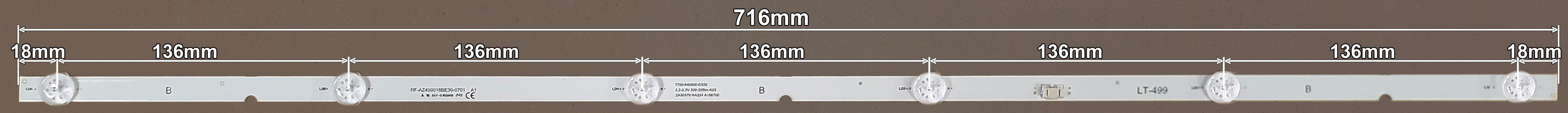 LED BAR-TESLA40S - lt499-led-traka-za-tesla-40-1-b-716mm