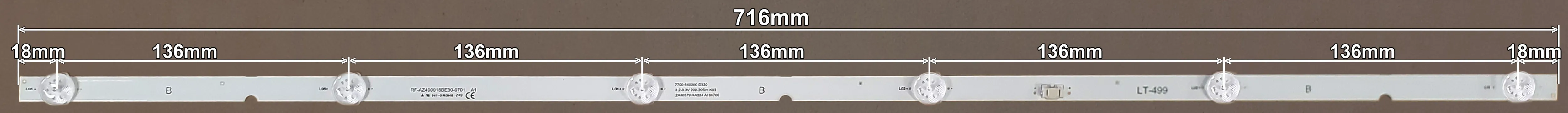 LED BAR-TESLA40S - lt499-led-traka-za-tesla-40-1-b-716mm