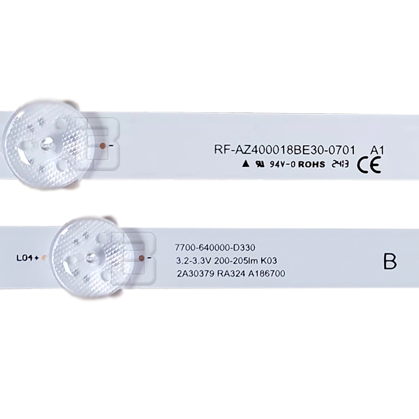 LED BAR-TESLA40S - rf-az400018be30-0701