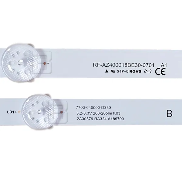 LED BAR-TESLA40S - rf-az400018be30-0701