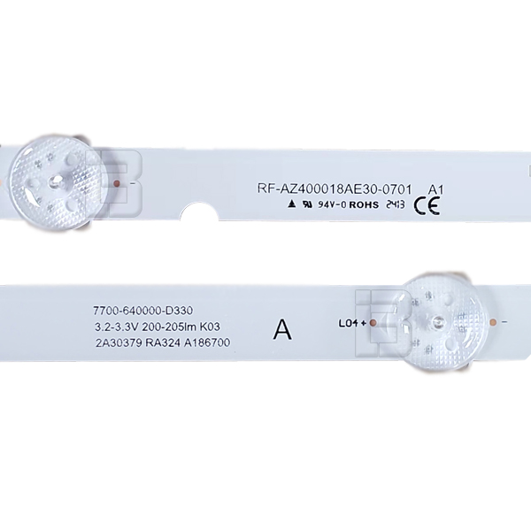 LED BAR-TESLA40S - rf-az400018ae30-0701