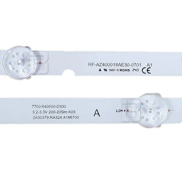 LED BAR-TESLA40S - rf-az400018ae30-0701