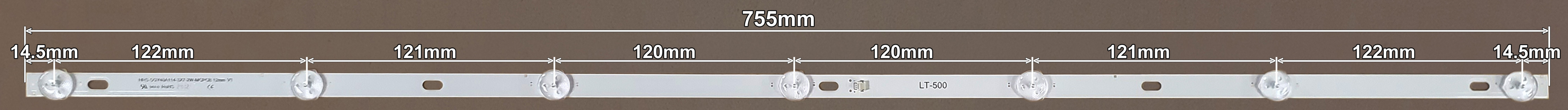 LED BAR-TESLA40Q - lt500-led-traka-za-vivax-40-6-755mm