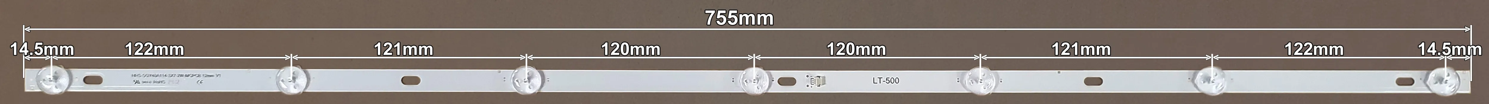 LED BAR-TESLA40Q - lt500-led-traka-za-vivax-40-6-755mm