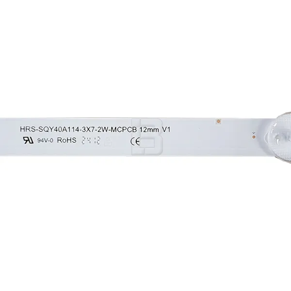 LED BAR-TESLA40Q - hrs-sqy40a114-3x7-2w-mcpcb-12mm