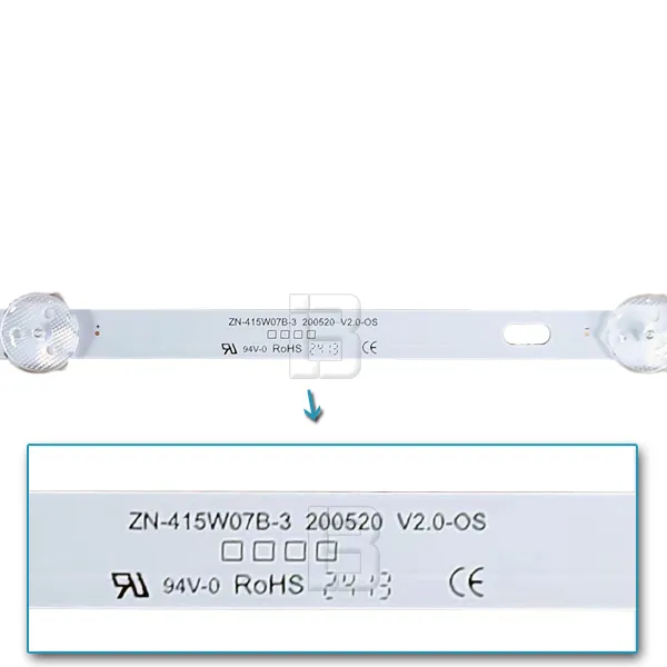 LED BAR-FOX42DLE - zn-415w07b-3-200520-v2.0-os