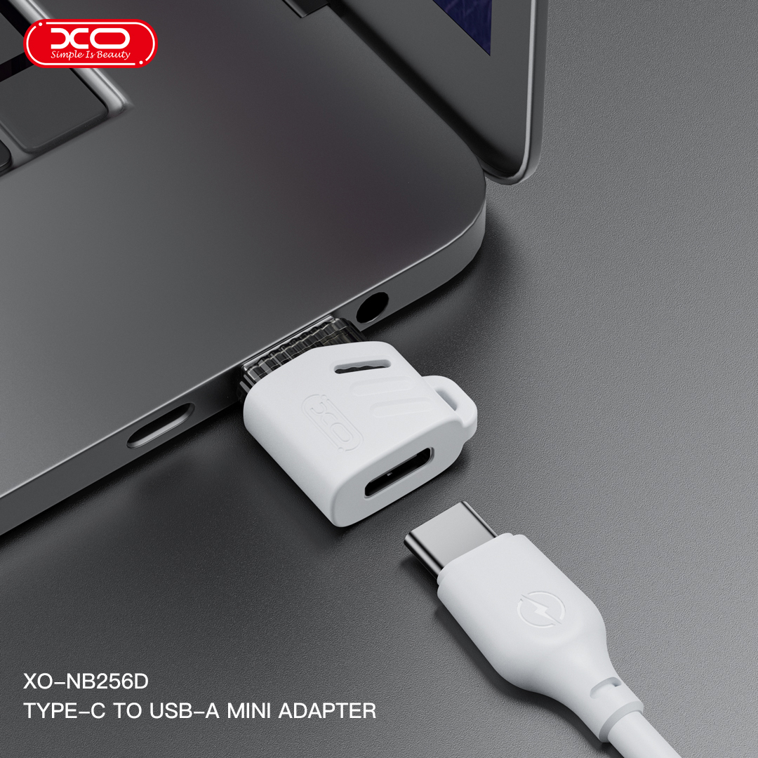 USBc-USB-A NB256D ADAPTER - xo-adapter-tip-c-na-usb-a-nb256d-4767