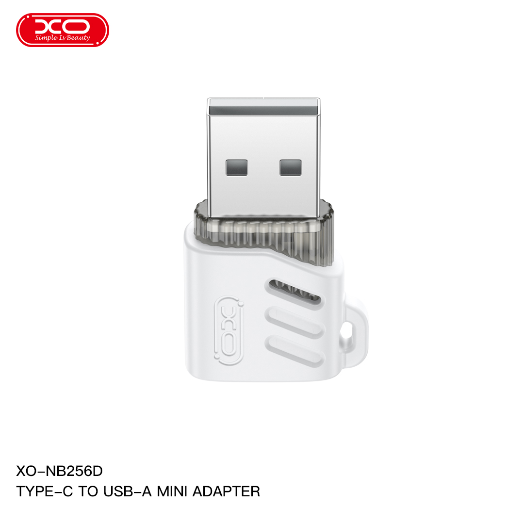 USBc-USB-A NB256D ADAPTER - xo-adapter-tip-c-na-usb-a-nb256d-4767