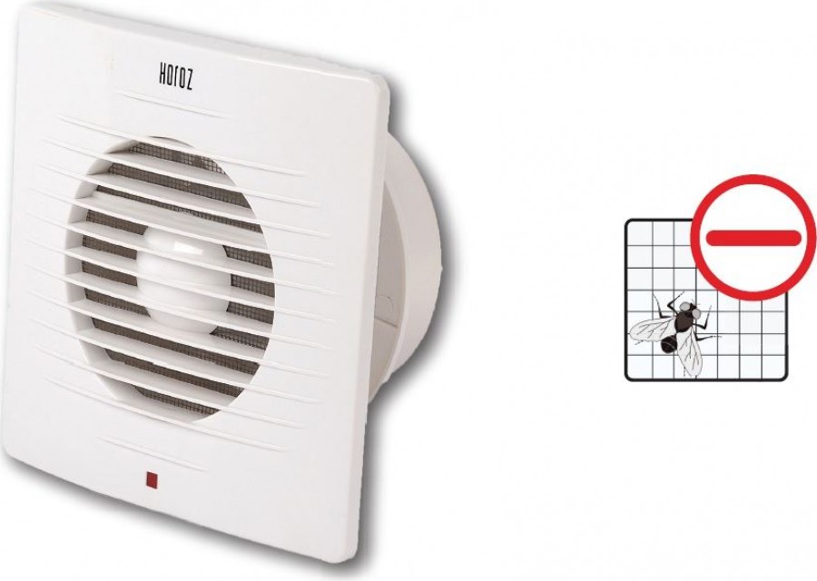 VENTILATOR 220V-FI100mm - 