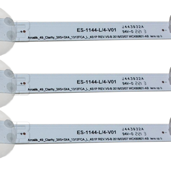 LED BAR-GRUNDIG49G - 49_Clarity_3x5+3x4_1313FCA_L_4S1P-REV.V5-B-WCK60601-AB
