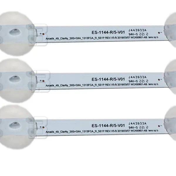 LED BAR-GRUNDIG49G - 49_Clarity_3x5+3x4_1313FCA_R_5S1P-REV.V5-B-WCE60601-AB
