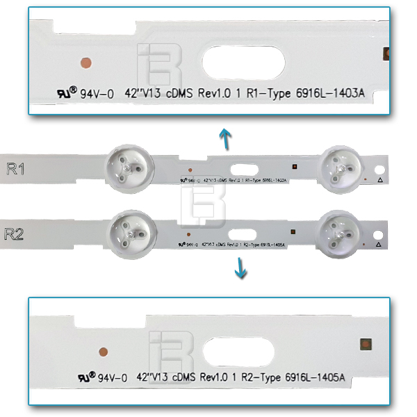 LED BAR-LG42LN - 6916l-1402a-6916l-1404a
