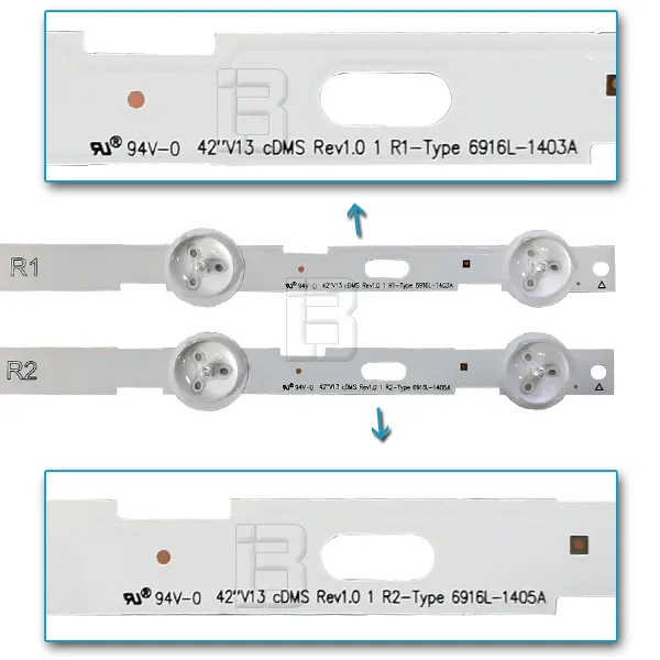 LED BAR-LG42LN - 6916l-1402a-6916l-1404a