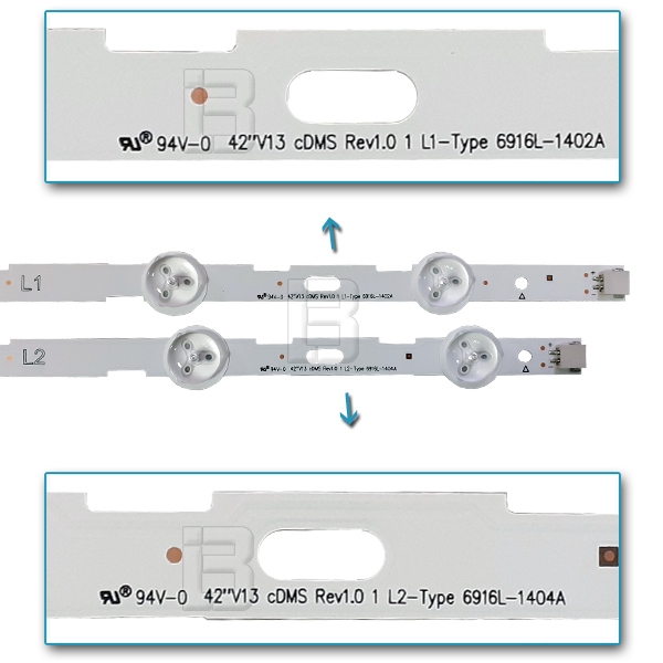 LED BAR-LG42LN - 6916l-1402a-6916l-1404a