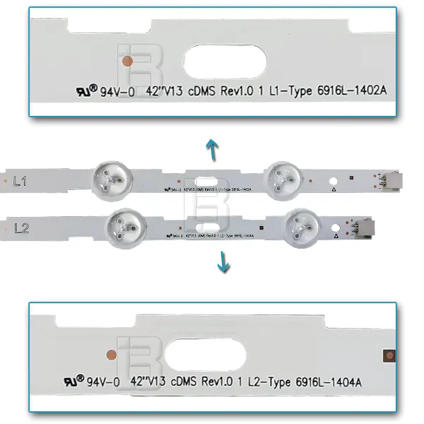 LED BAR-LG42LN - 6916l-1402a-6916l-1404a